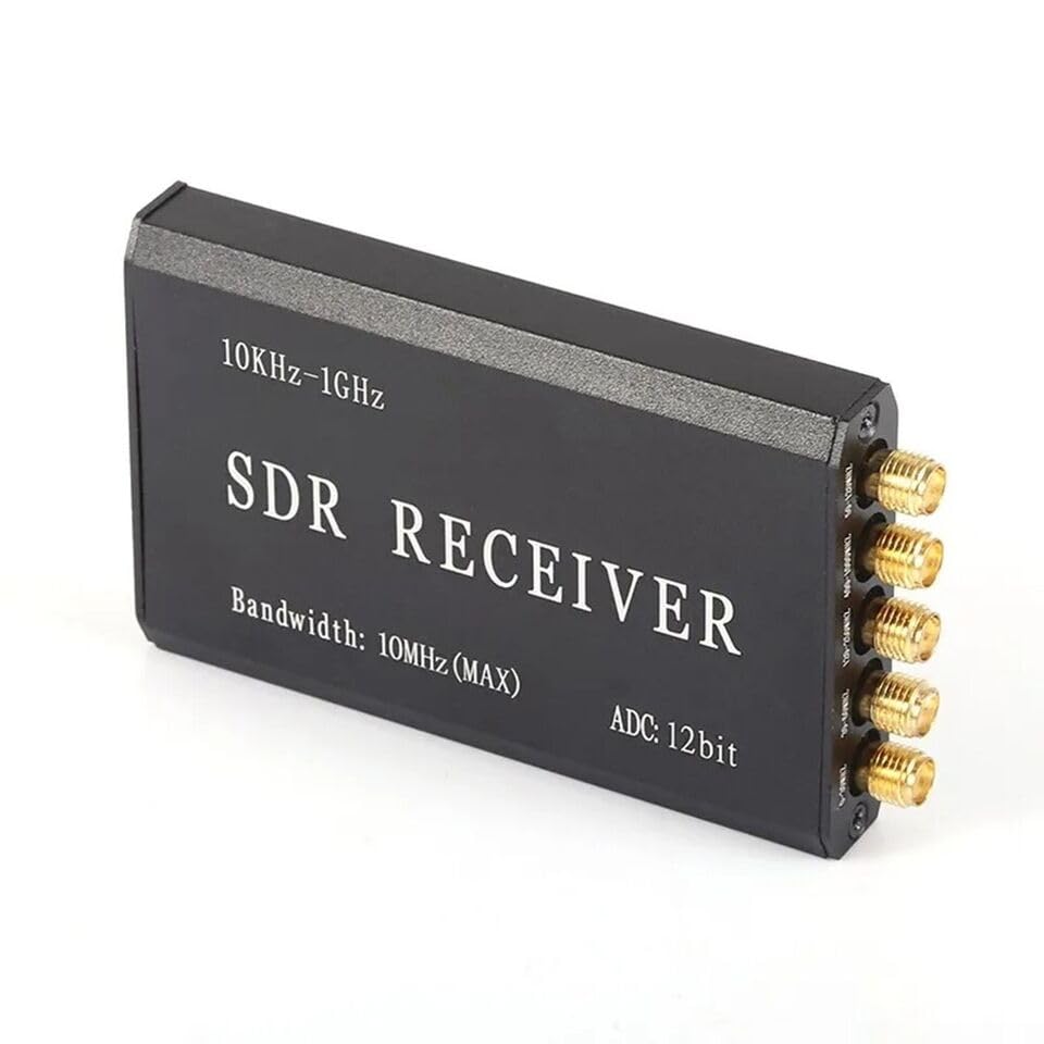 DREAWOO 10kHz to 1GHzreceiver Compatible withRSP1 HF AM FM SSB CW Aviation Receiver