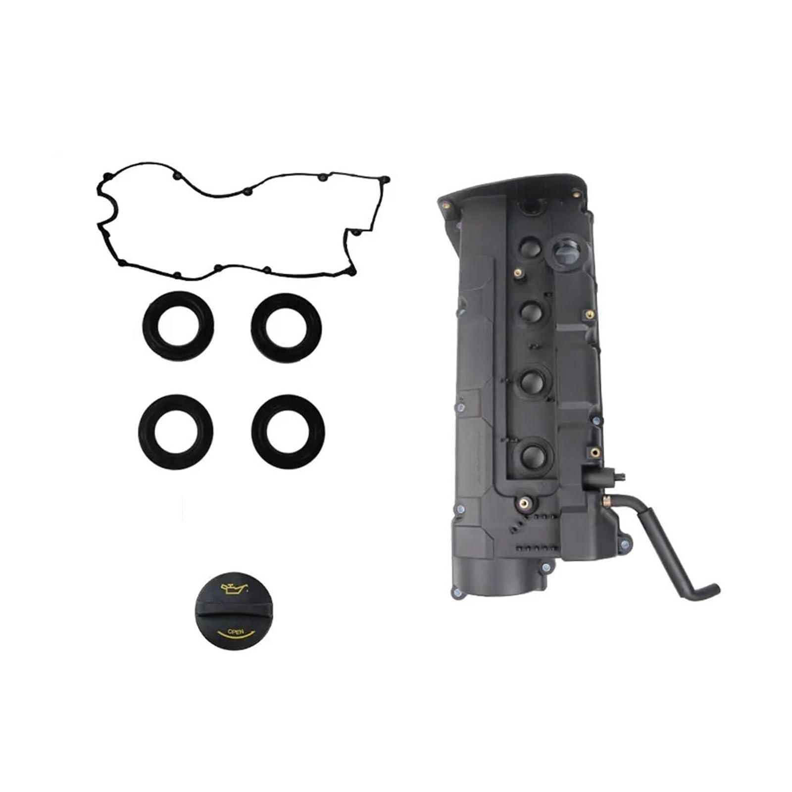 Engine Valve Cover, Fit For Hyundai, Elantra, For KIA, Cerato 22410-23850 2241023850 And Gasket Uszczelki głowicy cylindra