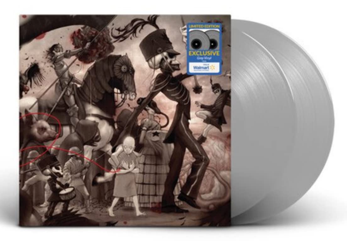 Amazon.com: My Chemical Romance Exclusive Grey Variant The Black