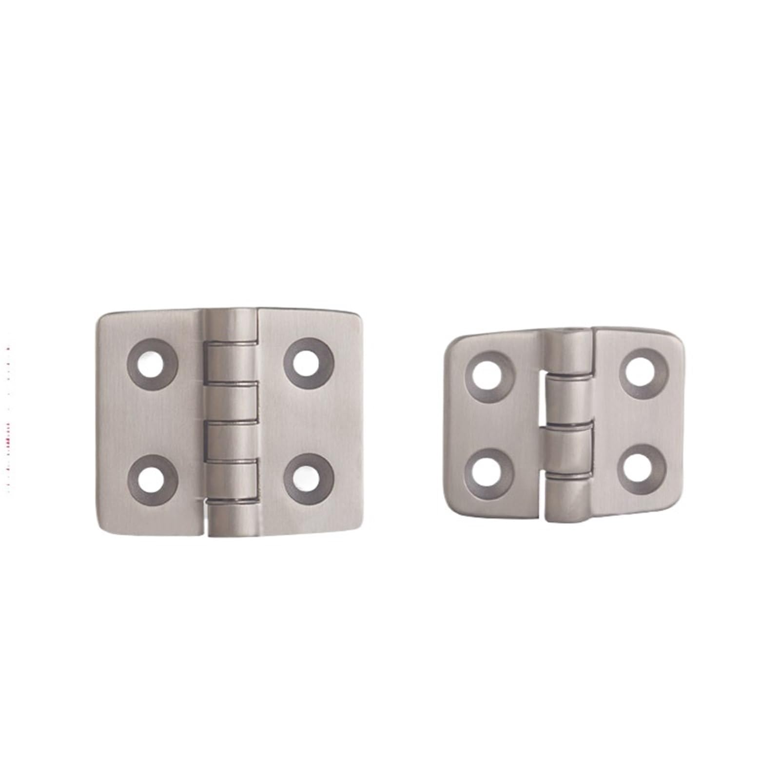 Douknail Hl055-2Sus304 304 Stainless Steel Hinge Industrial Mechanical Equipment Distribution Box Hl055 1Pcs(Hl055-2Sus304)