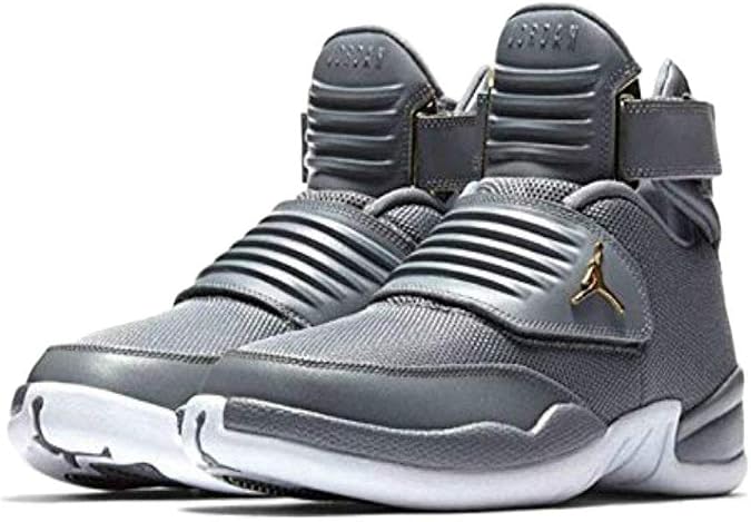 Amazon.com: Nike Jordan Generation 23 - Zapatillas de baloncesto para hombre  (altura hasta el tobillo, 37.7 ft), color gris : Ropa, Zapatos y Joyería