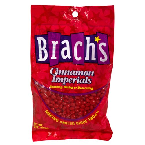 Brach's Cinnamon Imperial Hard Candy, 9 Oz Bag, Pack Of 12 #TOP15