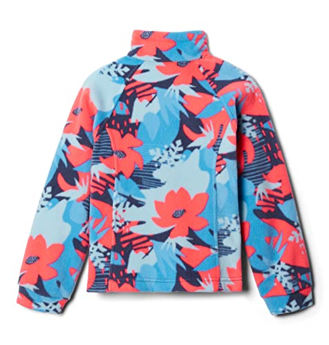 Image of Columbia Youth Girls Benton Springs II Printed Fleece
