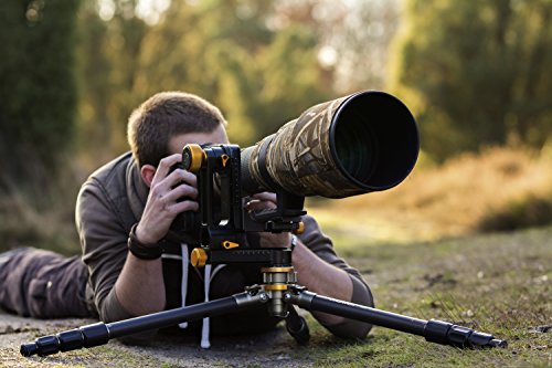 Rollei T-64C - professionelles Carbon Stativ ideal für den Outdoor Einsatz - Schwarz – Bild 8