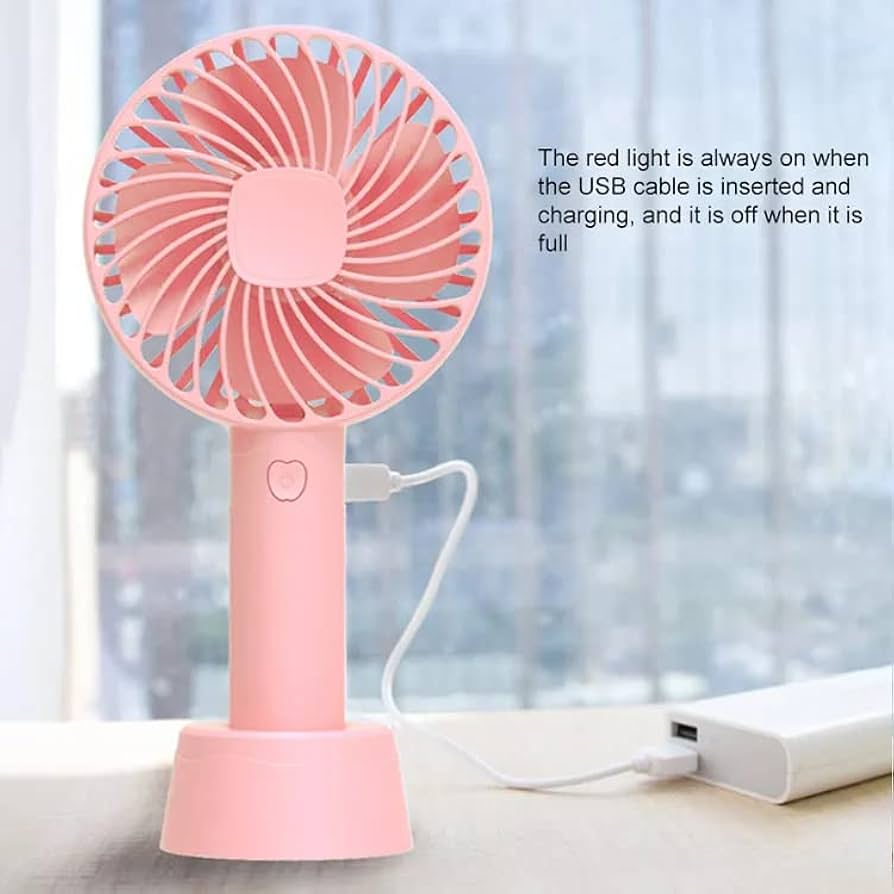 JANTJE＿ONTEMBAARミラー付きPortable fan