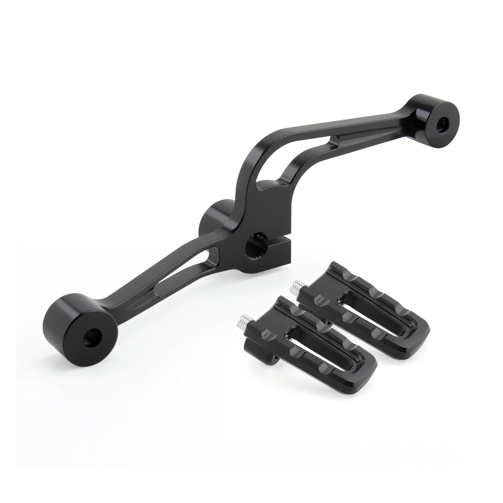 Syc27qp Black C Shift Pedal Lever Motorcycle Motorcycle Heel Toe Shift Lever Shifter Pegs For Sportster Xl883 Xl1200 Iron 883 Forty-Eight Seventy-Two Shifter Lever