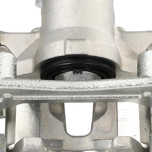 Image of 19B6789A Rear Left Disc Brake Caliper w /Bracket