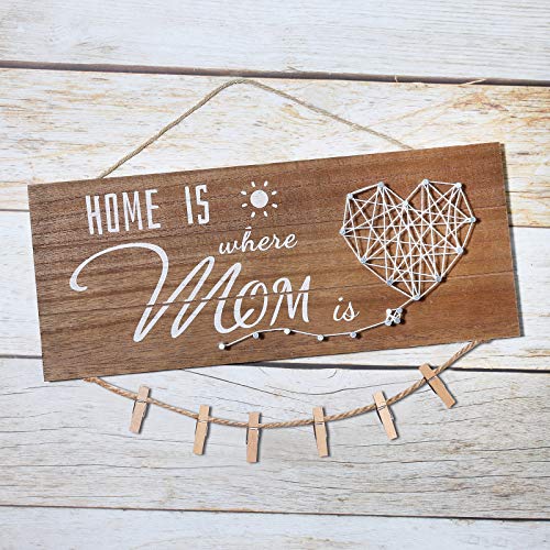 SELORY Mothers Day Decoration Gifts for Mom from Daughter Kids Son,Birthday Mom Gift for Wife from Husband,Picture Frame - image 2