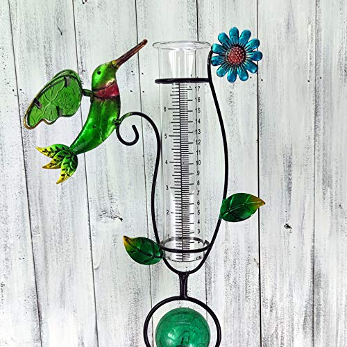 JOYBee 7inch Garden Glass Rain Gauge Replacement Tubes for Yard Garden Outdoor(Pack of 2) by JOYBEE HOME&GARDEN - Image 6