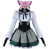 supmond Penny Polendina Costume for Cosplay Women Men festival Outfit Halloween Christmas Carnival Party Uniform (S, Female Size)