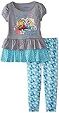 Disney Girls' Two-Piece Act Of True Love Elsa Shirt and Pant Set