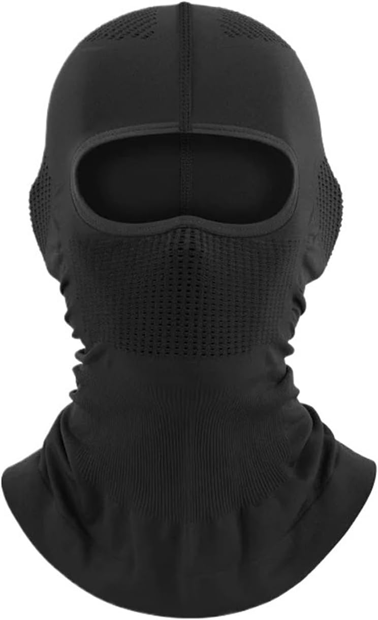 2pcs Selling Summer Face Cover Windproof Breathable Full Balaclava Compatible For Motorcycle Ski