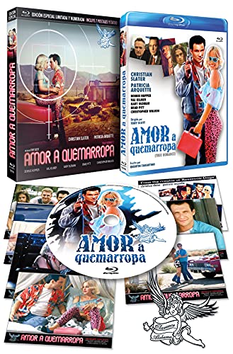 Amor a Quemarropa BD edición especial con Funda + Postales + Tatoo [Blu-ray]
