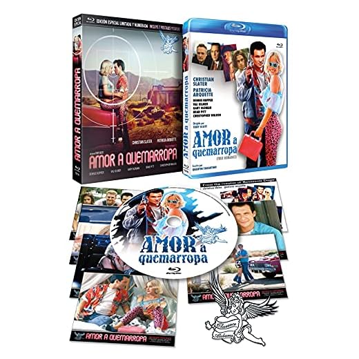 True Romance (1993) ( ) [ Spanische Import ] (Blu-Ray)