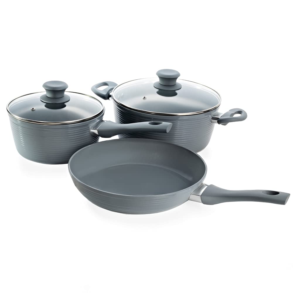 Ceramic saucepan set Find the best price at PriceSpy