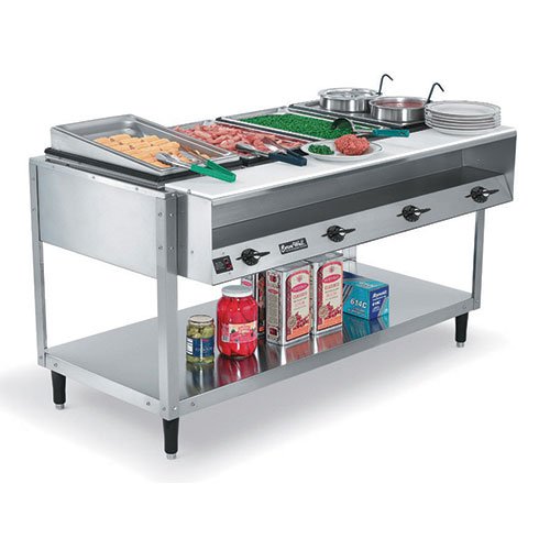 Vollrath Electric Hot Food Table - ServeWell 4 Wells 61W [38004]