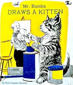 Hardcover Mr. Bumba Draws a Kitten Book