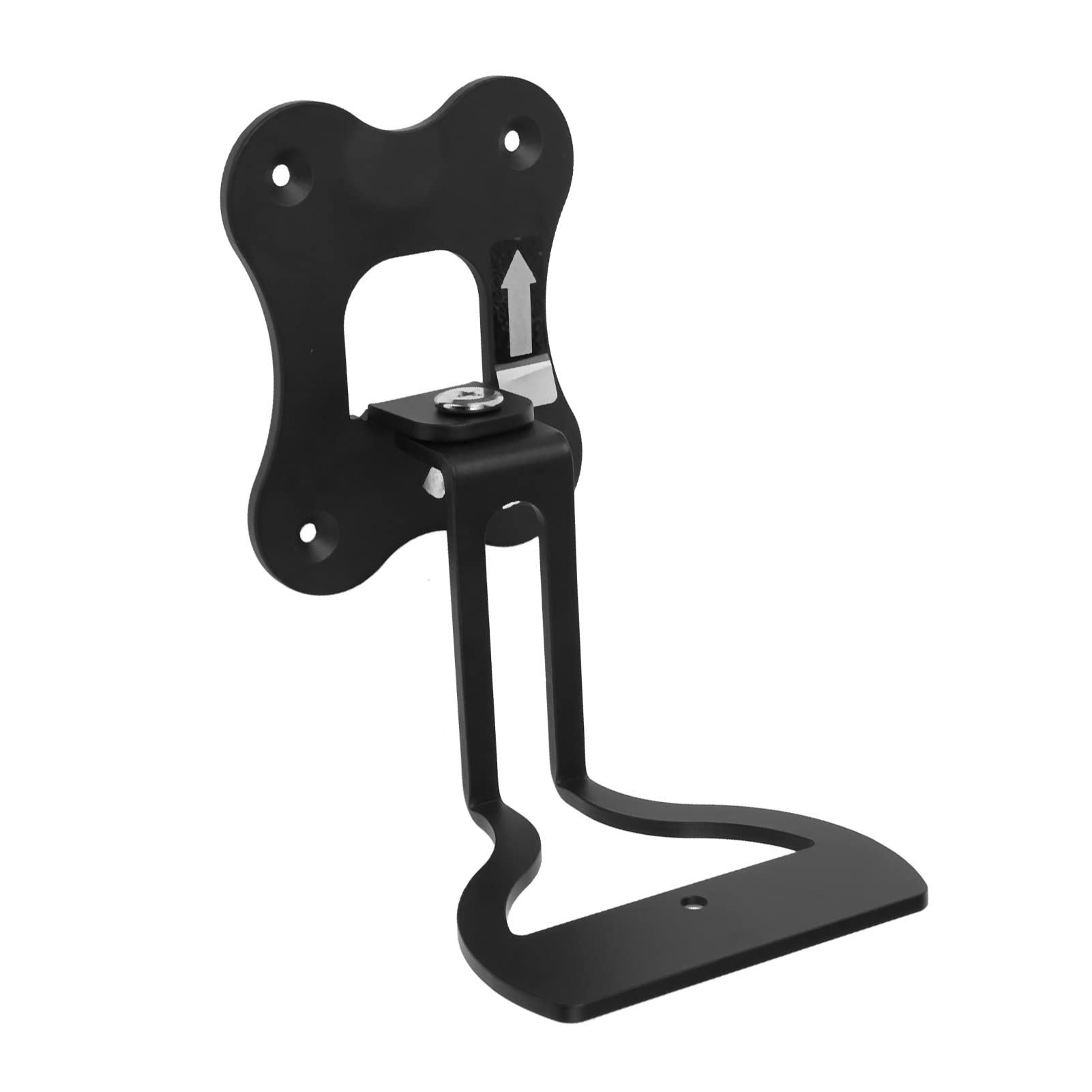 Cocoarm Soporte Giratorio de Metal para Montaje en Pared de Altavoz,