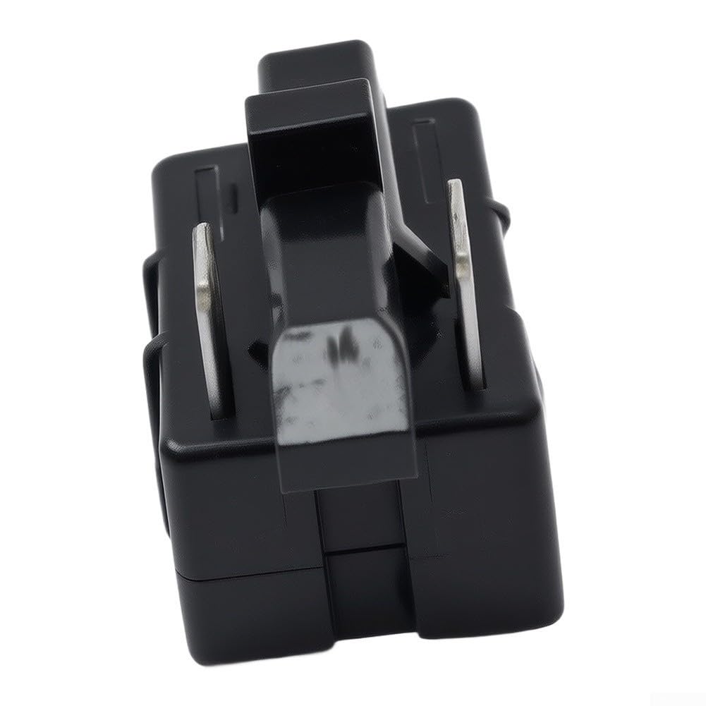 para relé Arranque para ptc 4.7 Ohm para Samsung DA35-00099G - Protector Sobrecarga para compresor Nevera para mini Frigorífico Congelador Repuesto 2 Piezas