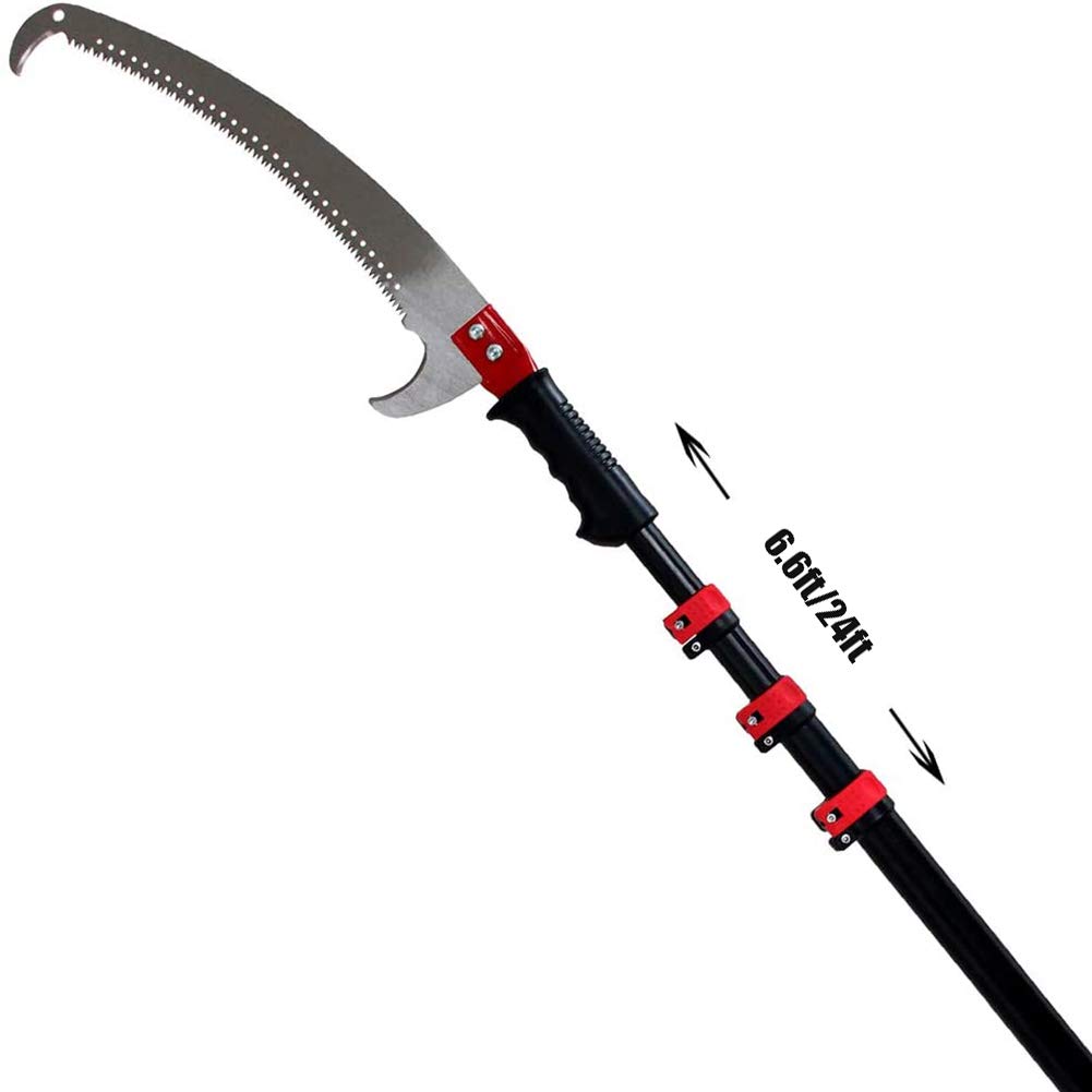 Segaccio Potatura Lama 300 Mm - Con Fodero, Impugnatura Ergonomica, Per Giardinaggio - Foto 9