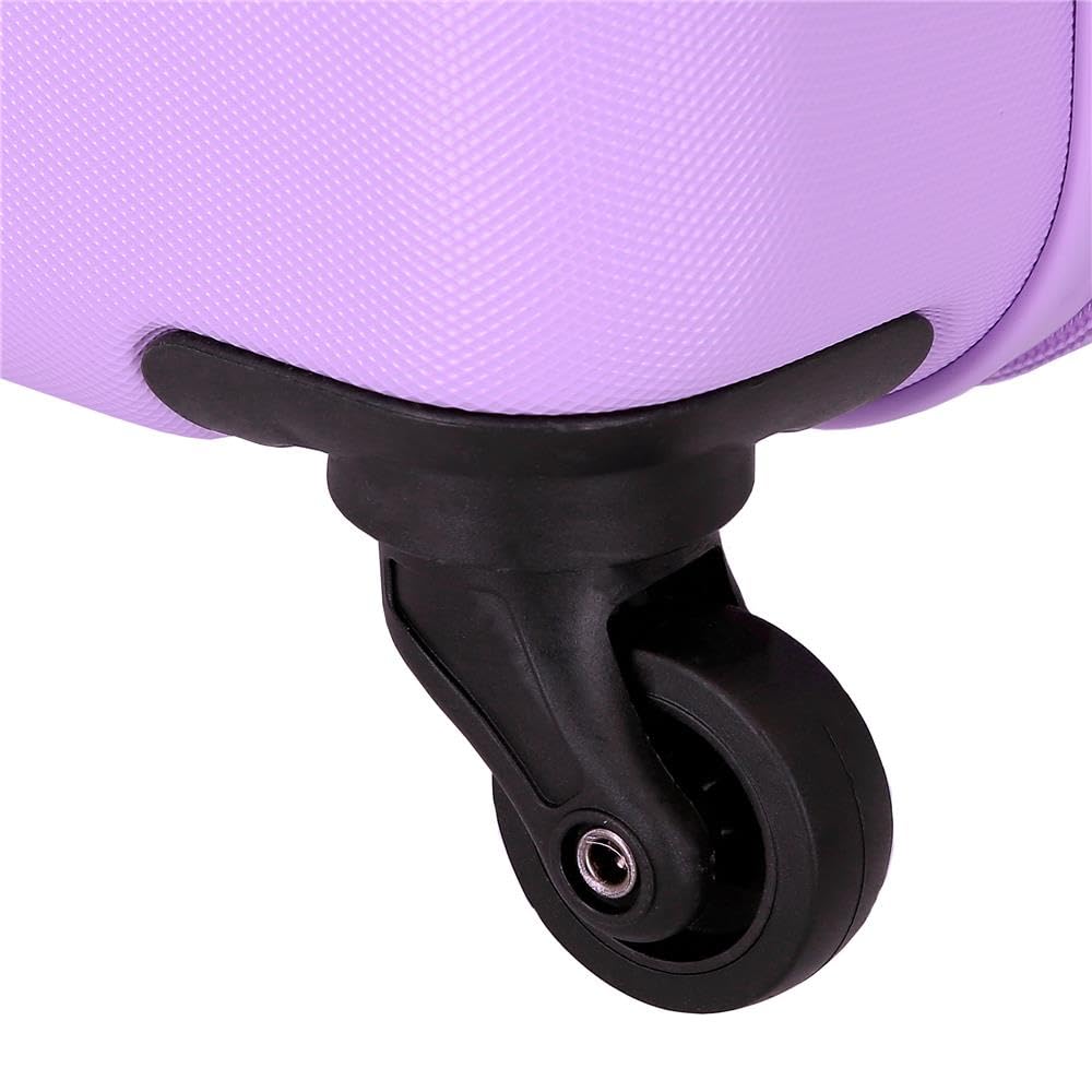 Roll Road Flex Maleta Rígida Fabricada en ABS, un Material, Cierre de combinación Lateral 4 Ruedas Dobles Equipaje Mano, Práctico Interior con un Compartimento — view 10