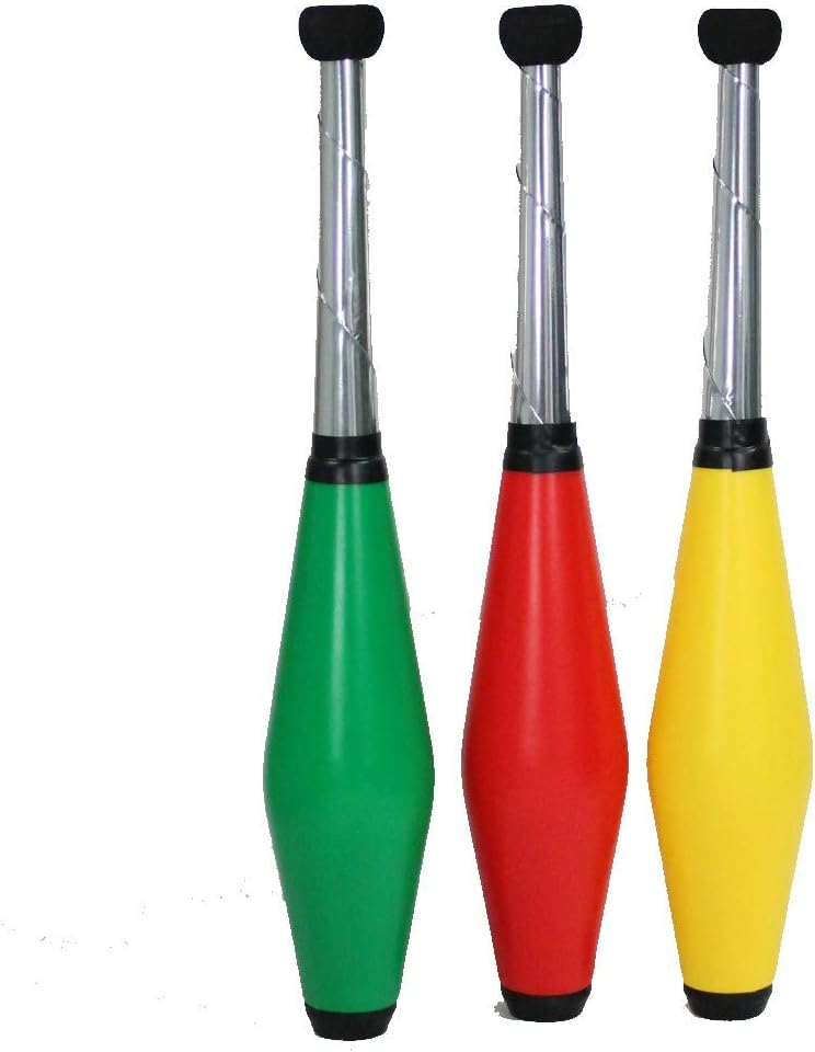 Zeekio Beginner Juggling Sets by Josh Horton - Complete Sets of Juggling Scarves, Beginner Juggling Balls, Pixie Juggling Clubs