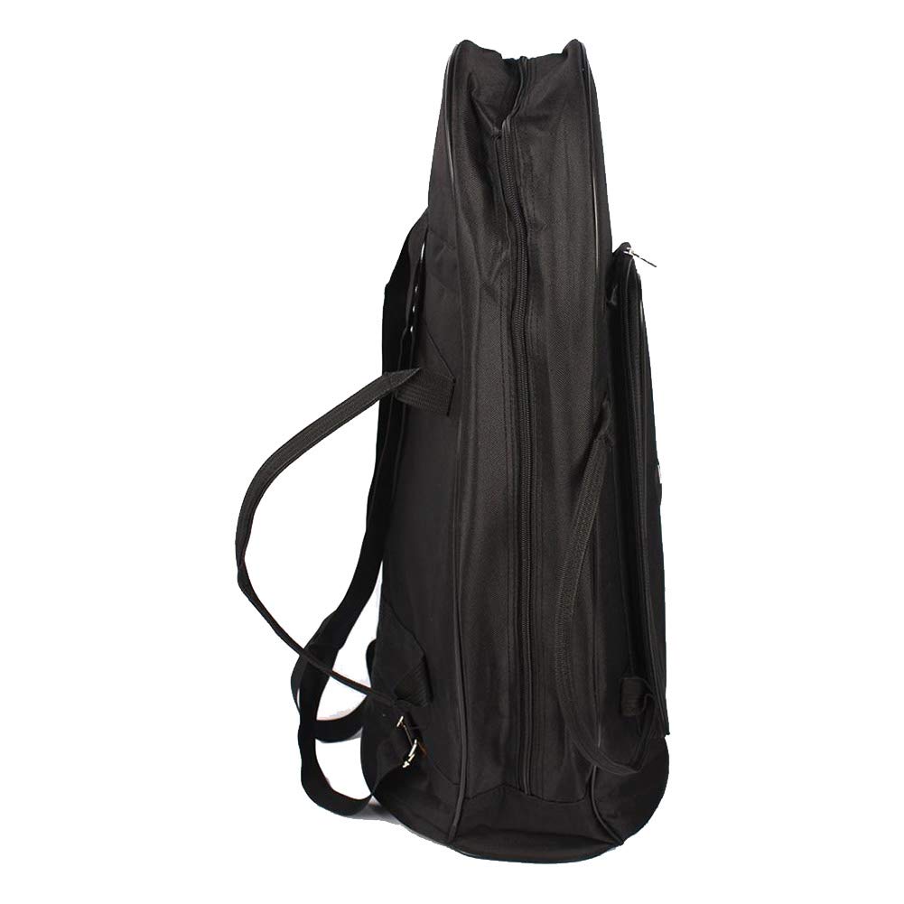 Tissu en maille, sac de transport pour euphonium respirant et anti-transpirant - Accessoire d'instrument léger en laiton respirant