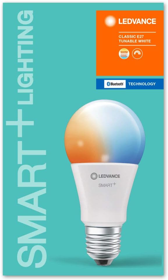 LEDVANCE Smart Led Lamp with Bluetooth, E27, Dimmable, Light Color Changeable (2700-6500 k) - Image 3