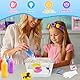 Funewest Magic Water Elf,DIY 3D Aqua Gelz Set mit 12 Farben & 10 Formen,Magisches Wassergel-Spielzeug zum Selbermachen,Kreaturen Lernspielzeug Geschenk für Kinder ab 5-8 Jahren,Jungen und Mädchen