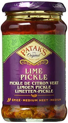 Patak's Lime Pickle, mild, 6er Pack (6 x 283 g) Cover