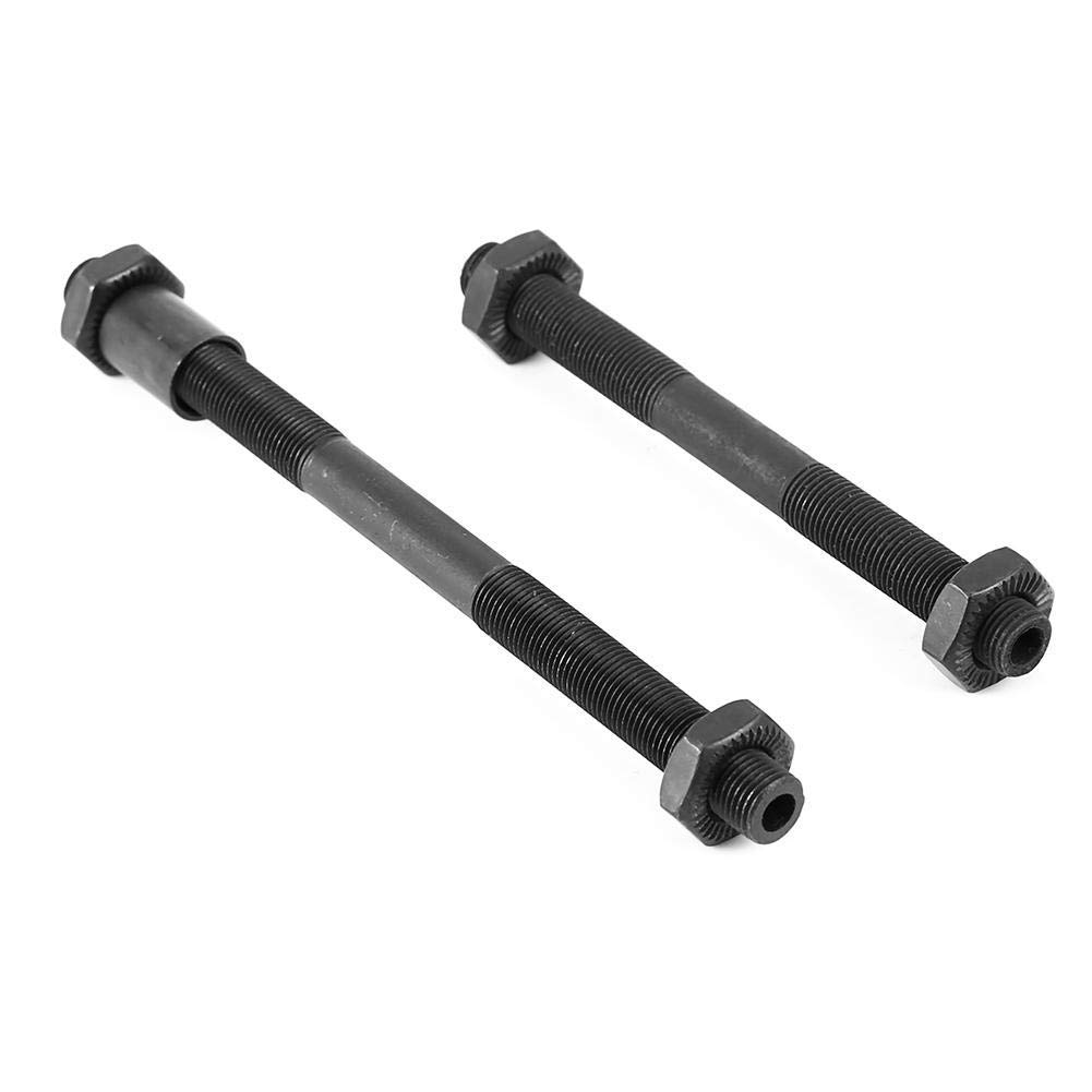 Achse Hinterradachse, 1 Pair Langlebige Stahl Vorder Hinterachse Hohlnabenwelle für Fahrrad Rennrad Mountainbike MTB Sport & Freizeit