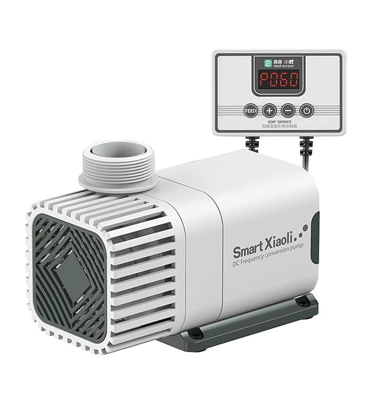 SUNSUN XDP 2500A SunSun (DC) Frequency Variation Pump, 30W, 528Gph, H-Max 165 Hose Adapter 12/16/20mm Greenfinaqua® (B0CS9TF3XB) Amazon Price History, Amazon Price Tracker