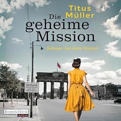 Couverture de Die geheime Mission