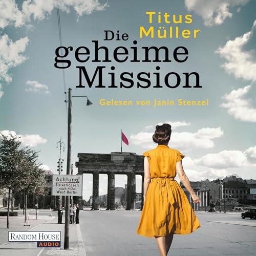 Die geheime Mission cover art