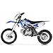 125cc Dirt Bike Pit Bike Adults Dirtbikes Pitbikes 125 Dirt Pit Bike (Blue)