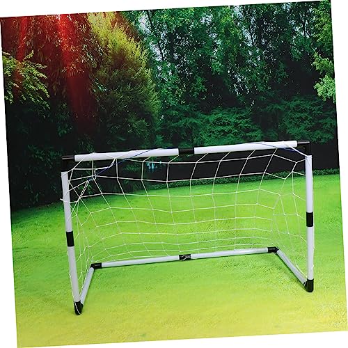 But de football enfant portable filet polypropylène extérieur 92cm