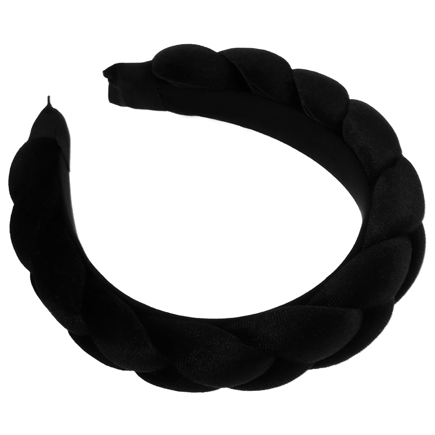 Healeved 4pezzi Fascia Imbottita Per Boho Cerchietto Per e Ragazze Accessorio Versatile Per Cerimonie e
