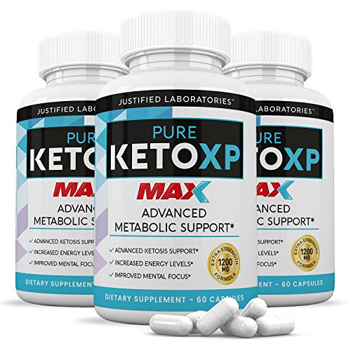 Pure Keto XP Max 1200MG | Advanced Ketogenic Weight Loss Supplement Pills
