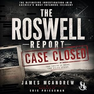 The Roswell Report - Case Closed cover art