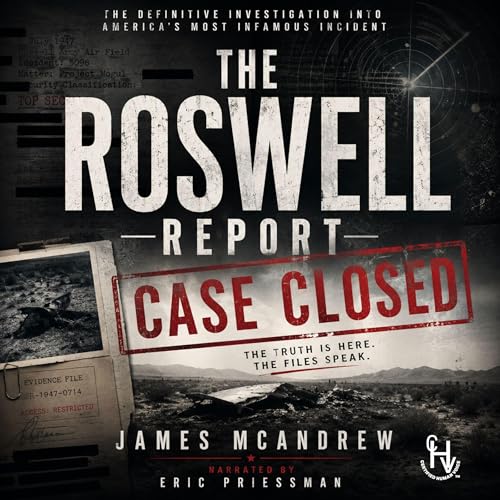 『The Roswell Report - Case Closed』のカバーアート
