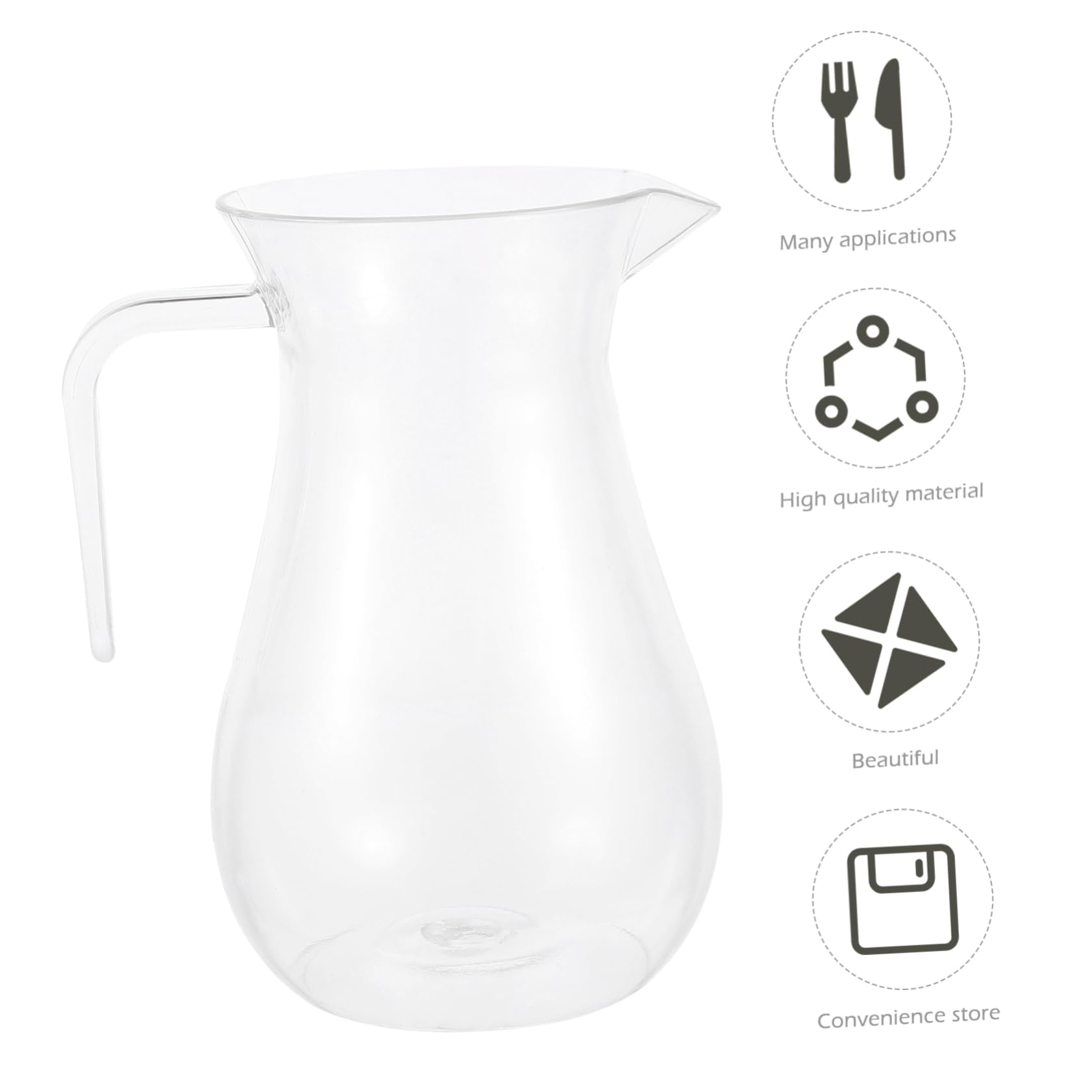 Lot De 3 Distributeurs De Vin Bec Verseur Carafe À Vin Aérateur Distributeur De Boissons Distributeur De Boissons Bouteille De Boissons Décanteur En Acrylique PC