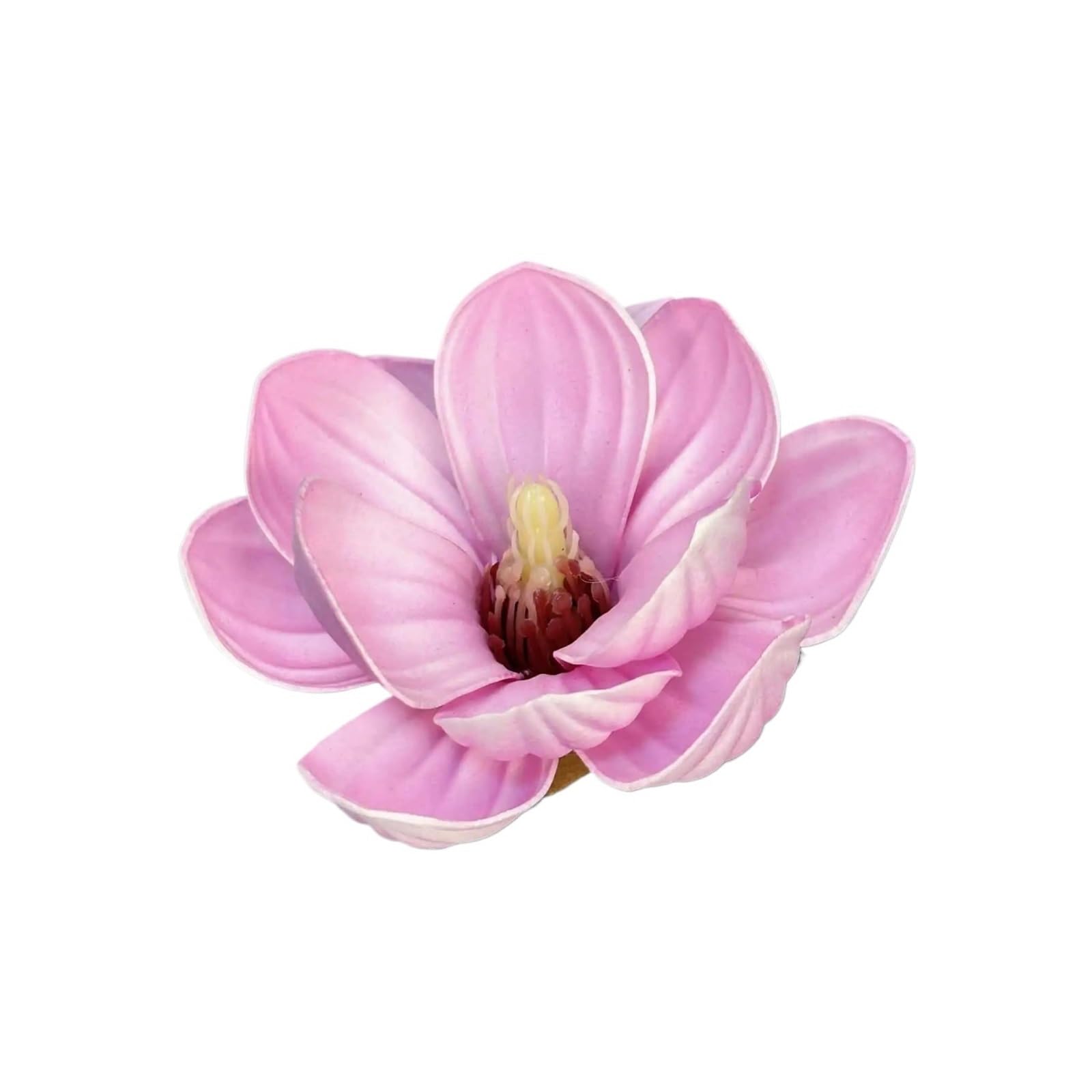 Casetlong 20Pcs Artificial Flower Head Wedding Floral Arrangement Diy Party Gift Box Decor Fake Flowers Ornaments(13CM pink)
