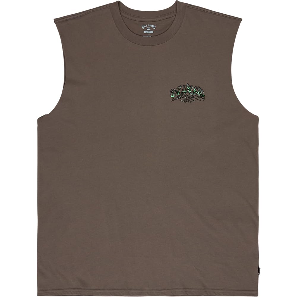 BILLABONG Men's Re Issue Tank Top T Shirt Top Pewter Size XX-Large