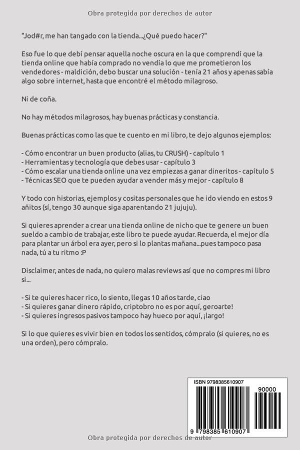 Miniatura 2 de Vendedor ambulante del siglo XXI Lo que hacen las tiendas online que funcionan y tú NO (Spanish Edition)