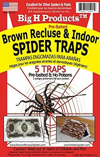 Pre-Baited Hobo & Brown Recluse Spider Traps