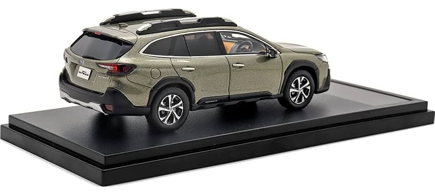 ハイストーリー 1/43 スバル レガシィアウトバック オータムグリーン Amazon | Hi Story 1/43 スバル LEGACY OUTBACK Limited EX