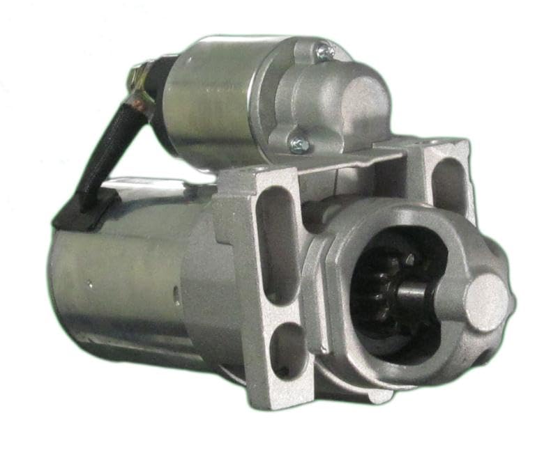Starter Compatible with Cadillac Escalade 6.2L/376CI V8 2009-2014; Compatible with Chevrolet Silverado 1500 6.0L/364CI V8 2009-2013 12611103 19180528 89017848 323-1641 323-1661 6942