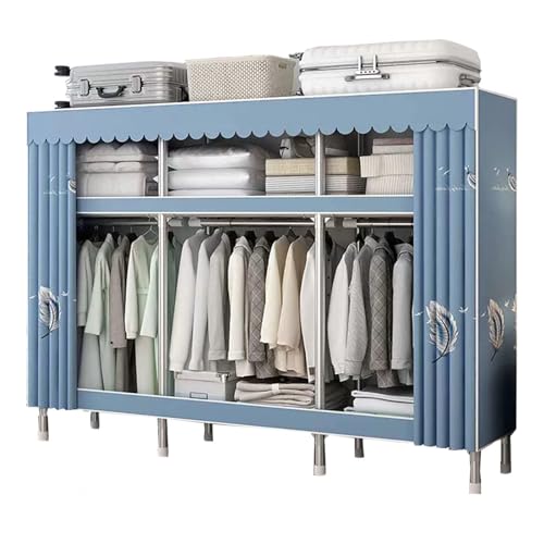 Placard pliable pour chambre à coucher contre le manque d'espace - 2