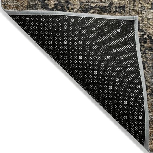 Addison Rugs Chantille ACN1240 Fudge 3' x 5' Indoor/Outdoor, Machine Washable, Easy Clean, Non Shedding, Bedroom, Living Room, Dining Room, Kitchen, Patio Rug by Addison Rugs - Image 3