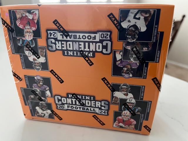 2024 Panini Contendes Retail Football Box